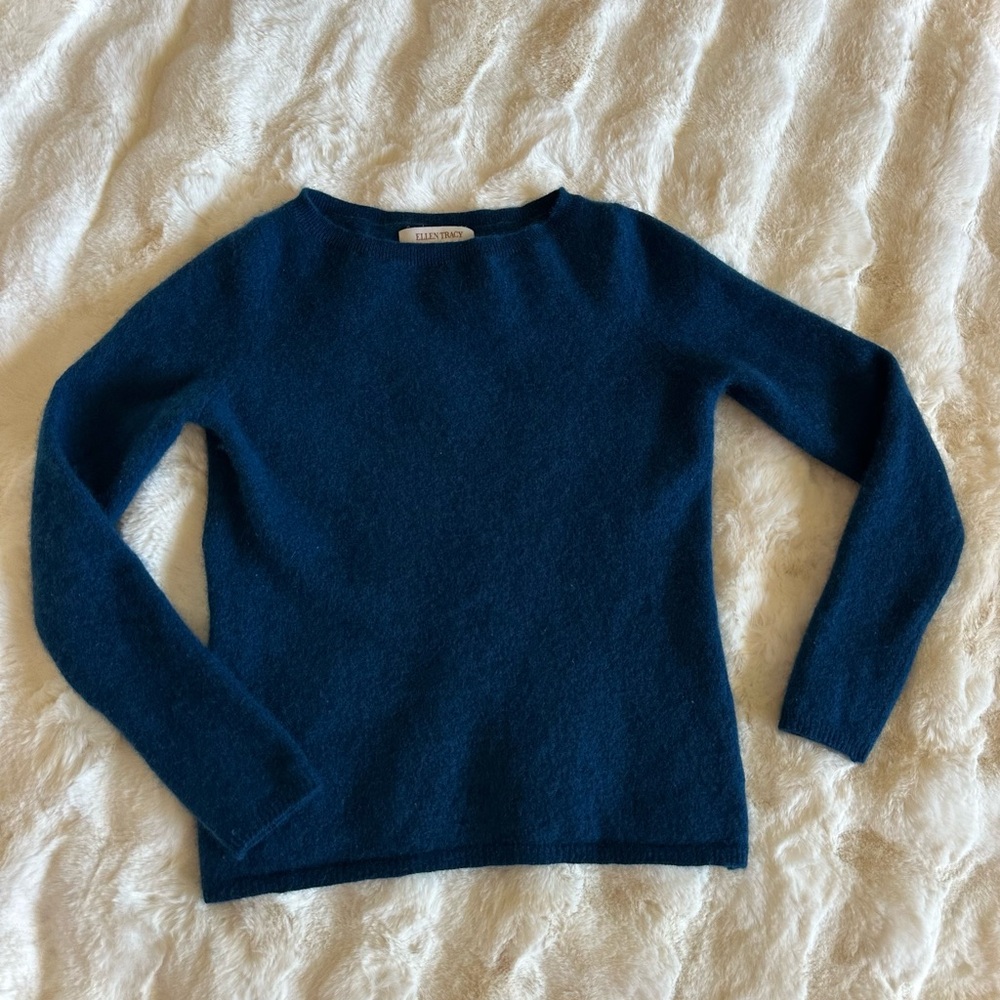 Ellen Tracey 100% Cashmere sweater